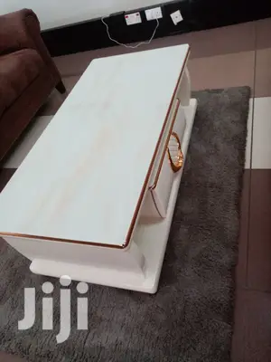 Glass Top Coffee Table