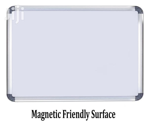 Whiteboard 3 by 2 Dry Erase White Board Plus Free Magnets - main view