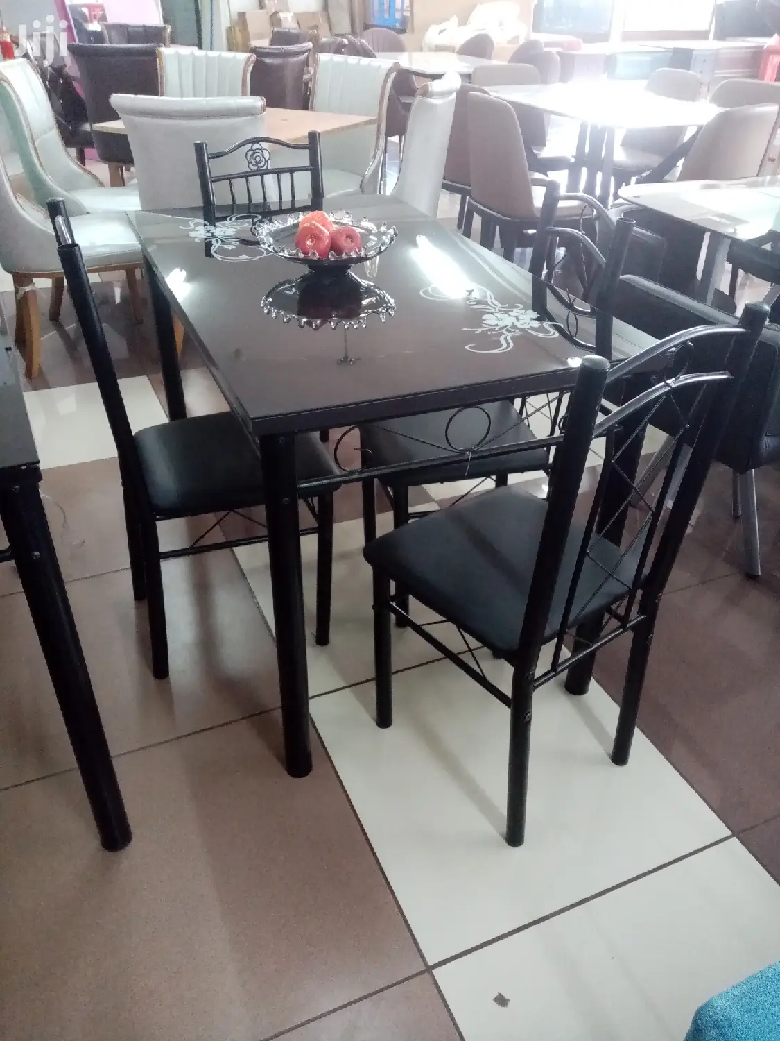 4 Seater Dining Table Set