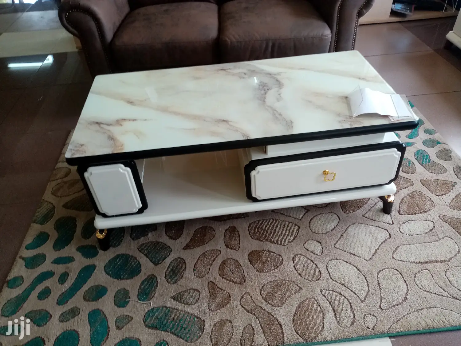 Coffee Table With Drawers On Both Sides
