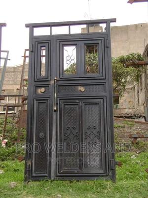 Strong Metallic Maindoor - main view