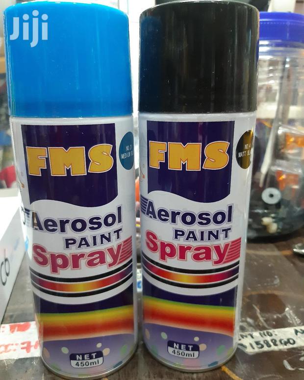 Aerosol Spray Paint