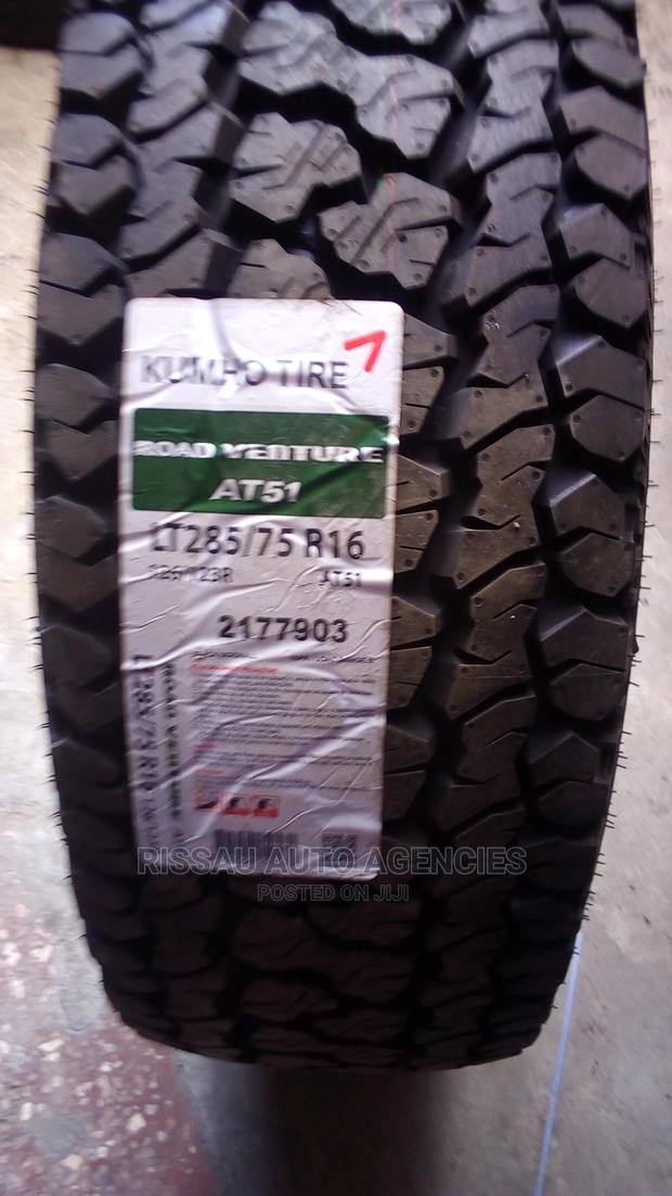 285/75 R 16 Kumho Tyres