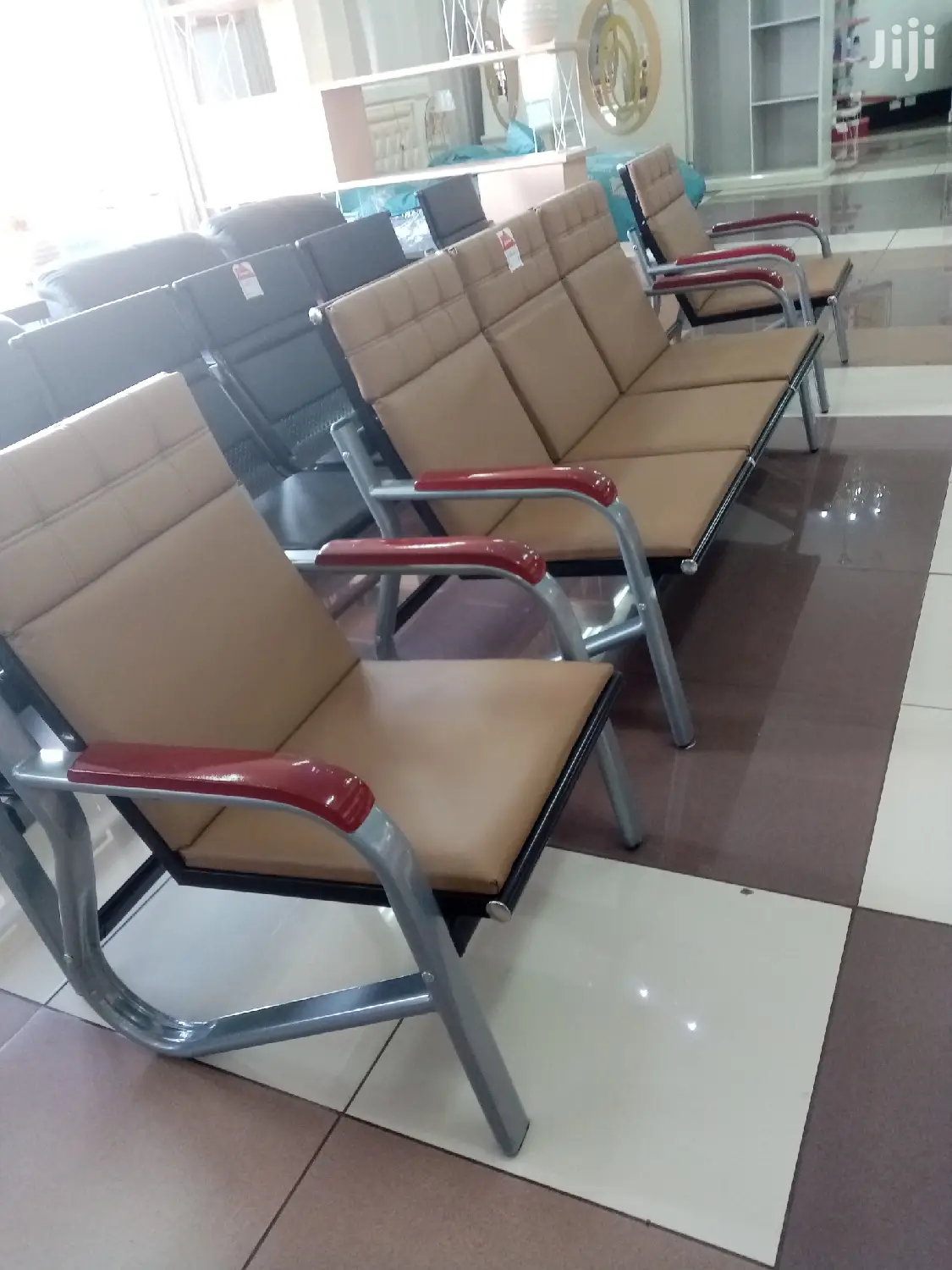 Lounge Waiting Bench