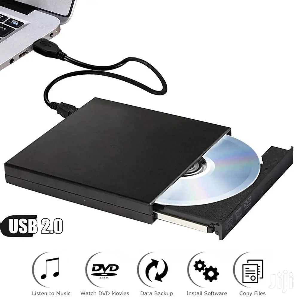 HP External USB Dvdrw Drive