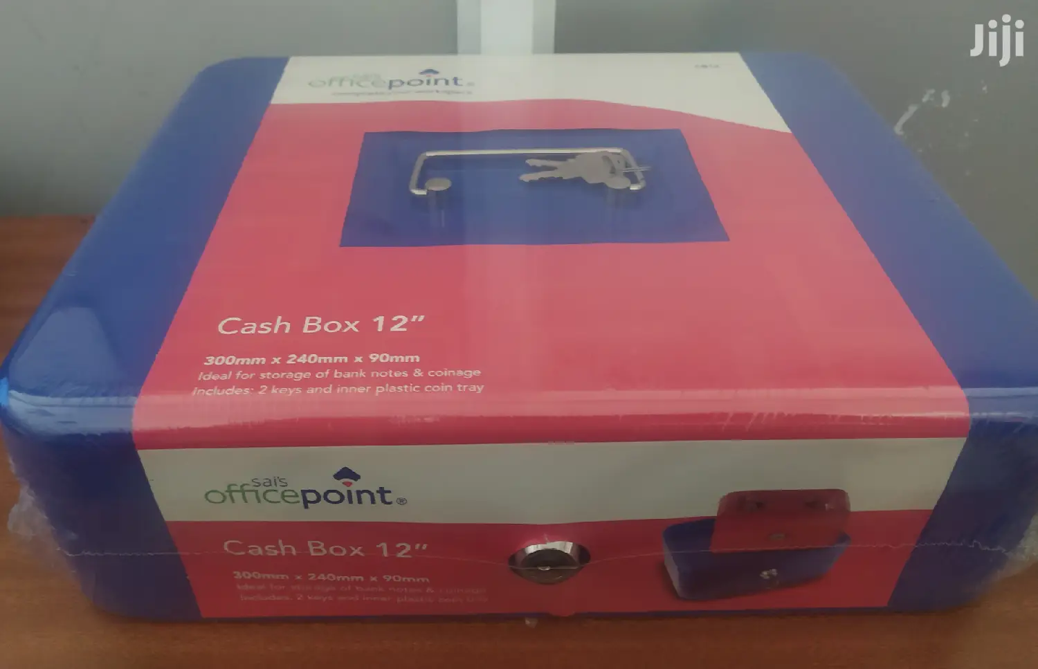 Cash Box Large Office Point 12 Inches