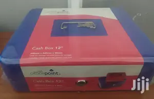 Cash Box Large Office Point 12 Inches
