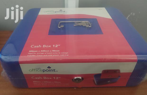 Cash Box Large Office Point 12 Inches