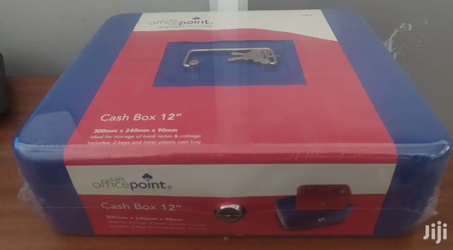 Cash Box Large Office Point 12 Inches