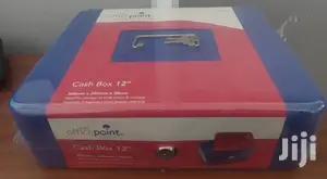 Cash Box Large Office Point 12 Inches