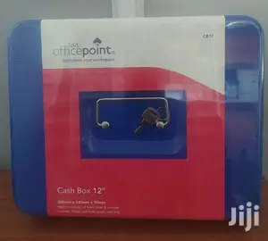 Cash Box Large Office Point 12 Inches