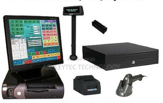 Complete Point Of Sale POS System(Pos) With All Components A