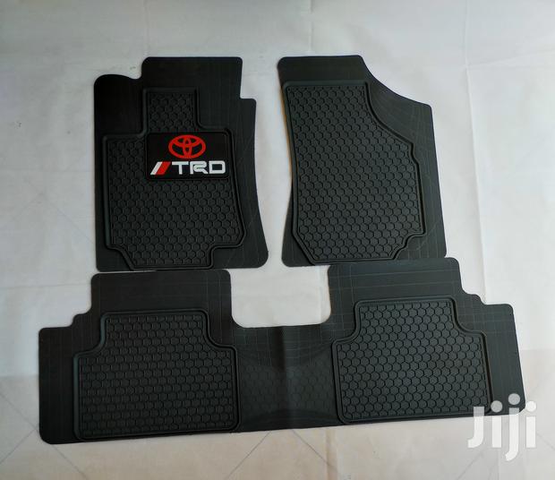 TRD Floormats Car Mats