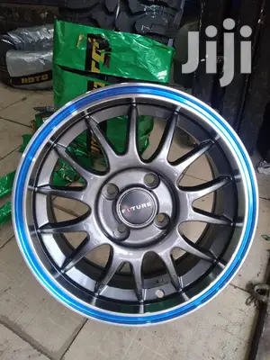 Very Smart and Strong Alloy Rims Size 14 Inch 4 Holes Set.
