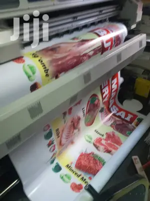 Water Resistance Sticker Printing