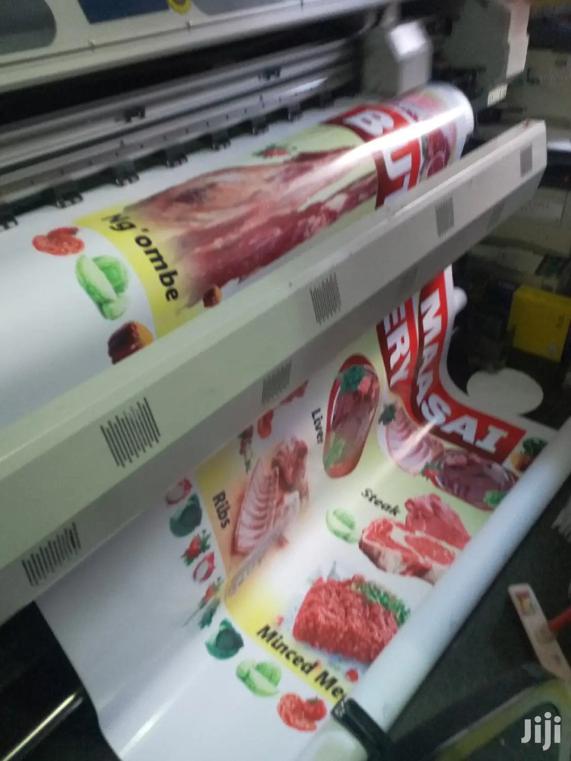 Self Sticking Large Format Printing