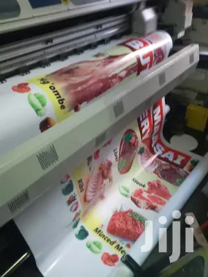 Self Sticking Large Format Printing