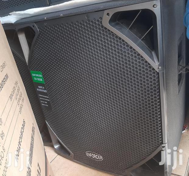 Enforcer Bass Speaker - main view