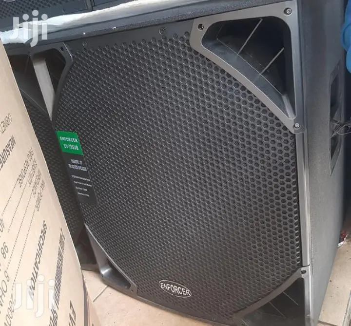 Enforcer Bass Speaker