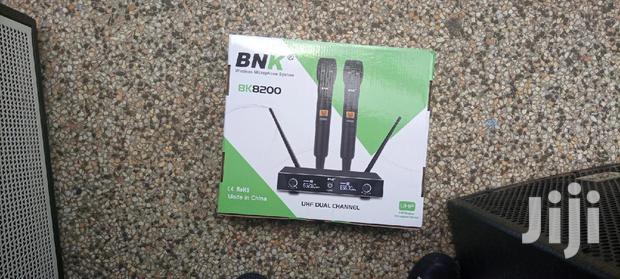 BNK 8200 Wireless Microphone - main view