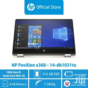 New Laptop HP Pavilion X360 8GB Intel Core I5 SSD 256GB