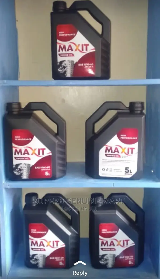 Engine Oil for Motor Vehicles