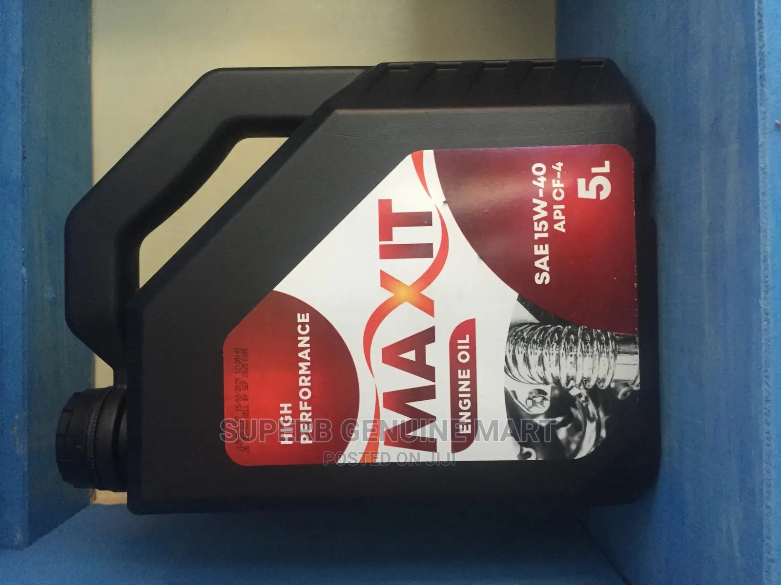 Engine Oil for Motor Vehicles