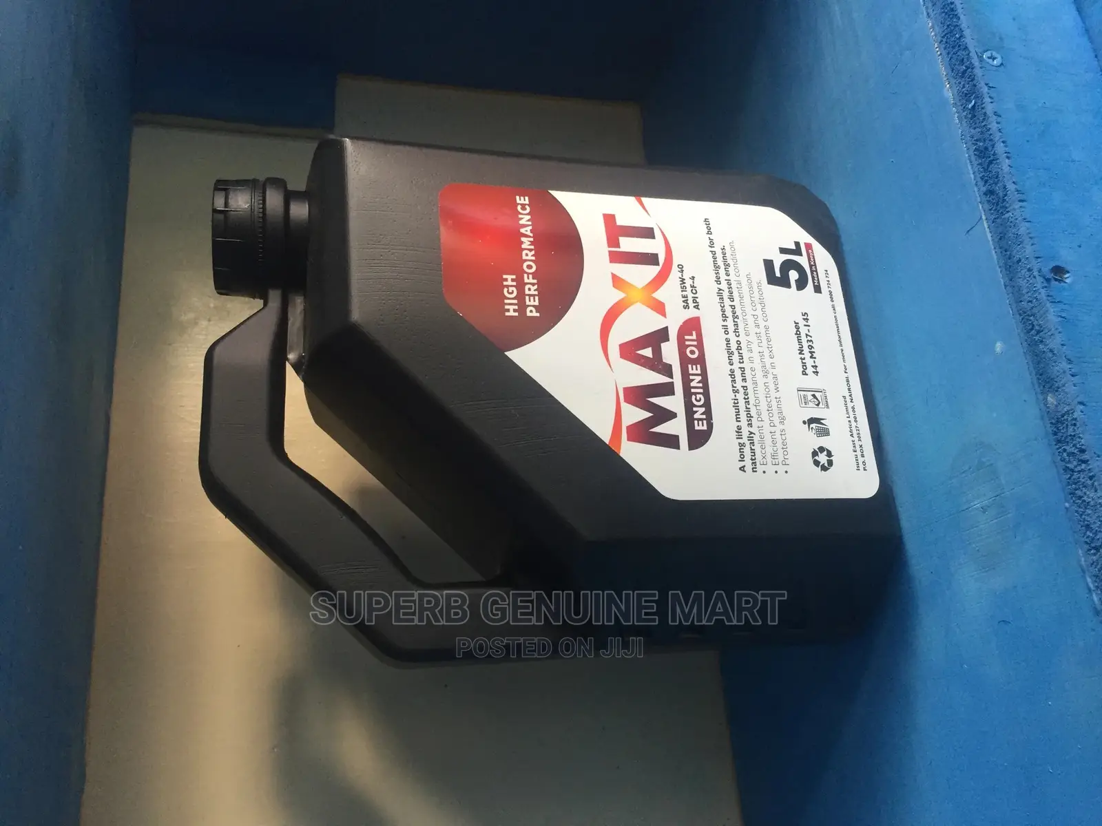 Engine Oil for Motor Vehicles
