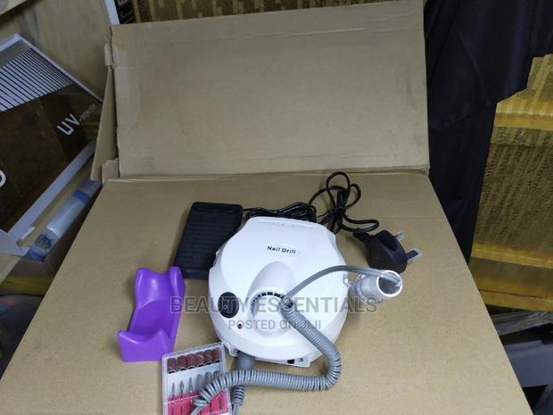 Nail Drill White - main view