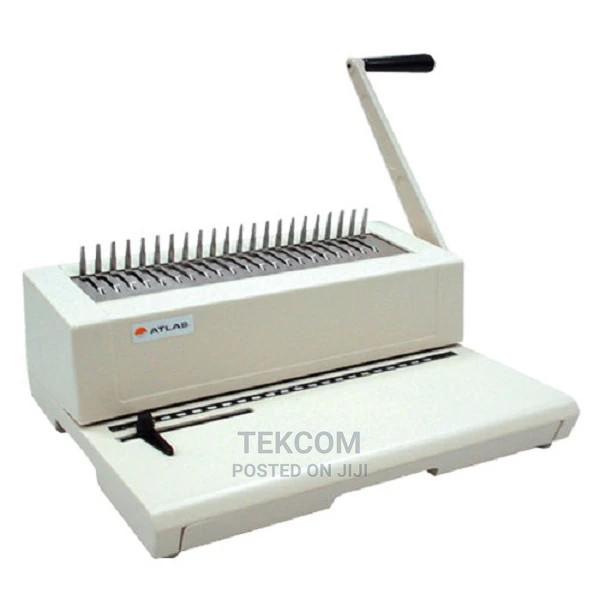 Atlas Binding Machine T2110 Binder Heavy Duty - main view