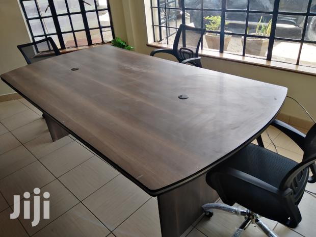 Board Room Table 2.4m.