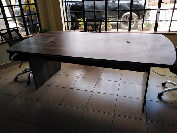 Board Room Table 2.4m. - thumbnail 2