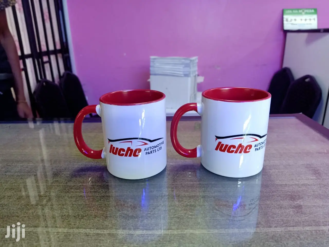 Cup Branding