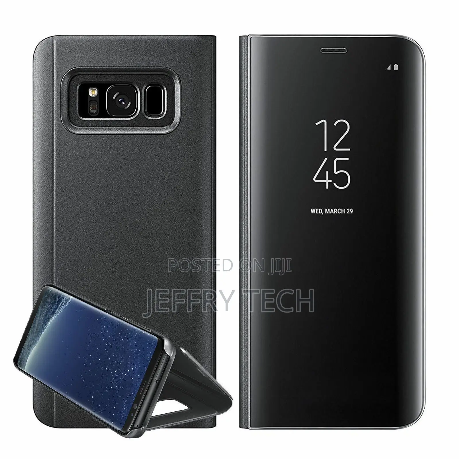 Samsung Galaxy S8 S9 + S10+View Mirror Flip S