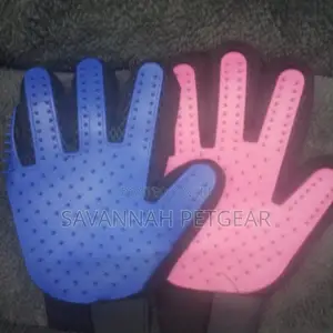 Pet Grooming and Massage Glove