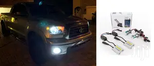 Hid Xenon Crystal White Fog Lamp Kit: For Toyota,Subaru,Ford