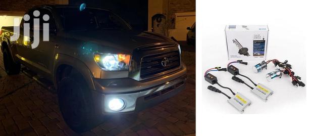 Hid Xenon Crystal White Fog Lamp Kit: For Toyota,Subaru,Ford