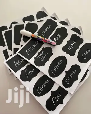 Water Proof Stickers / Labels