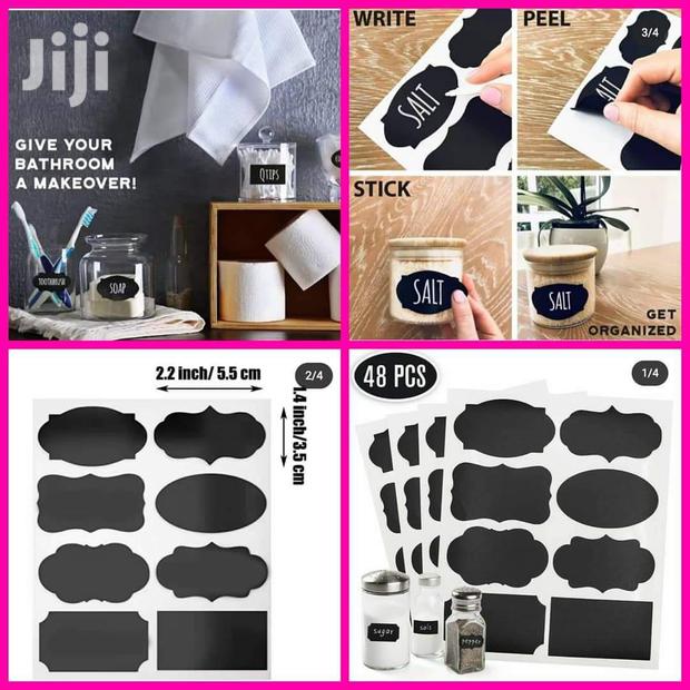 Water Proof Stickers / Labels - main view