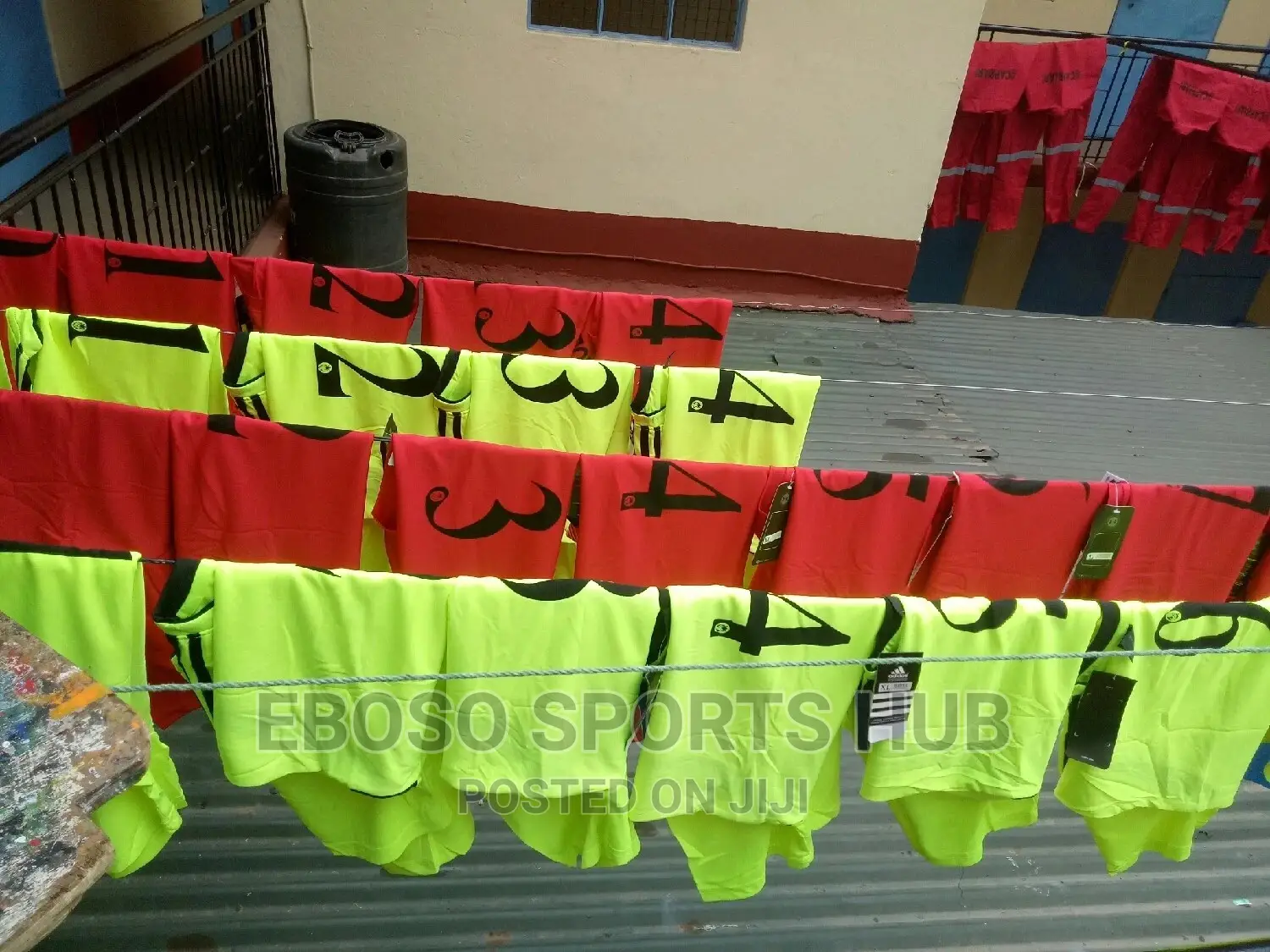 Jersey Printing