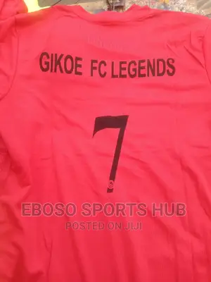 Jersey Printing