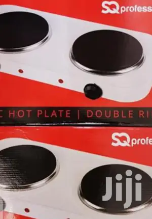 Electric Hot Plate Double