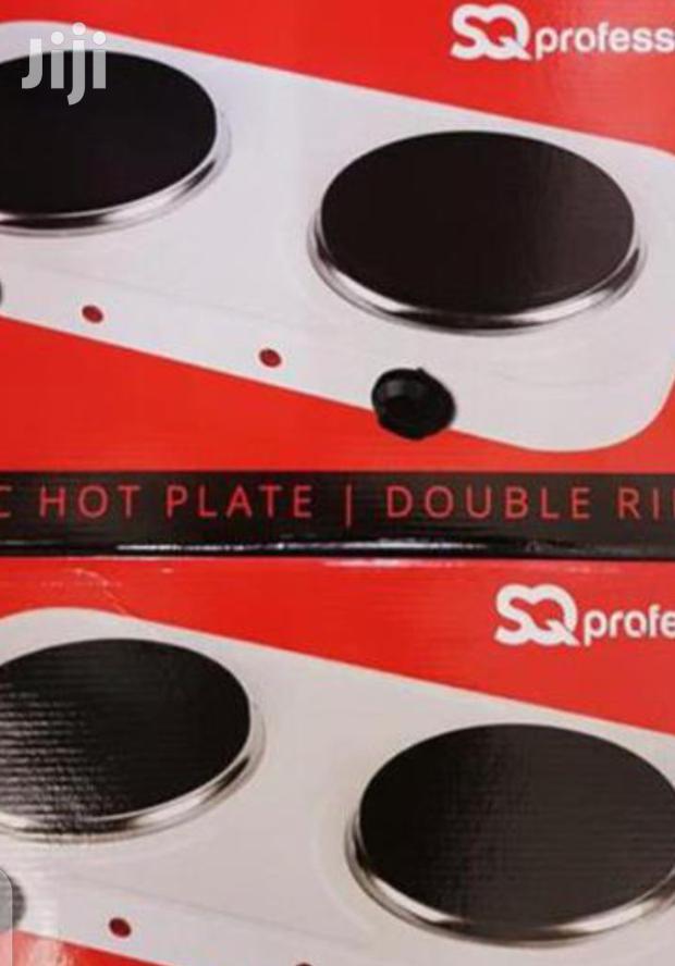 Electric Hot Plate Double