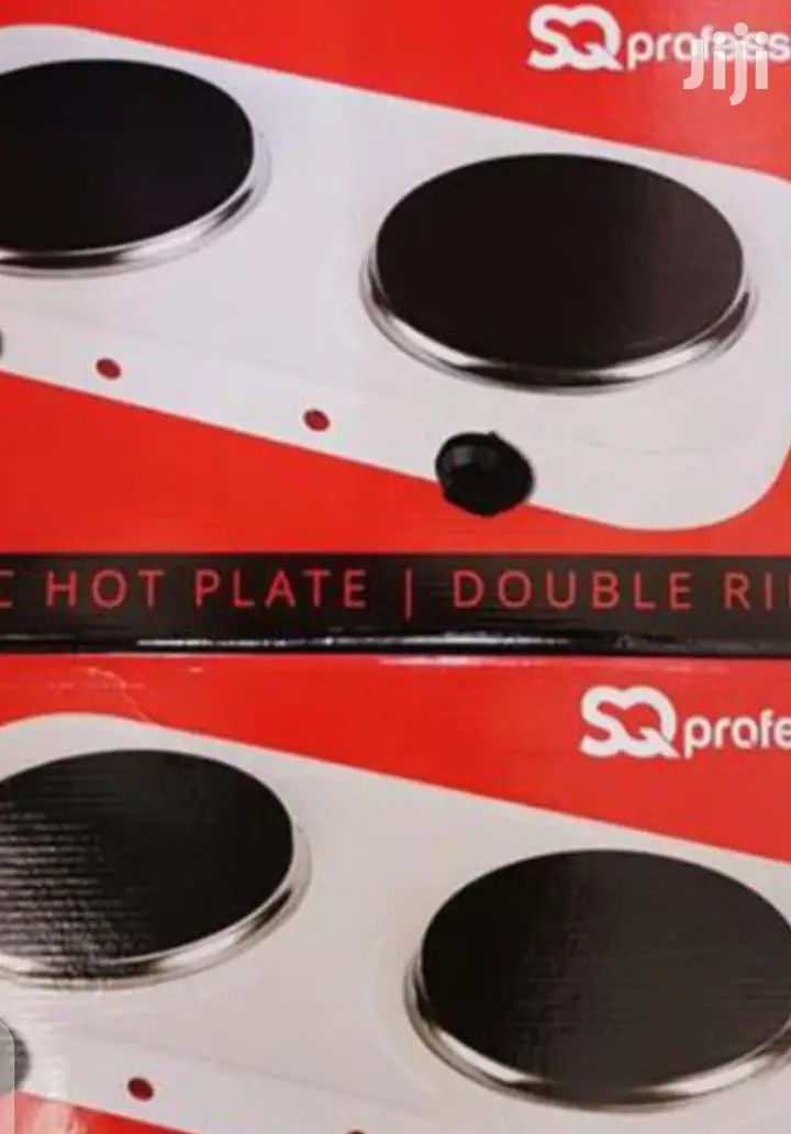 Electric Hot Plate Double
