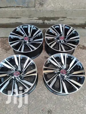 Alloy Rims Set Size 15 Inch 5 Holes.
