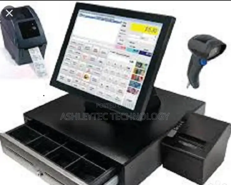 Complete Point Of Sale POS System Kit
