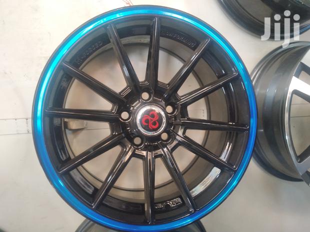 Alloy Rims Size 15 Inch 5 Holes