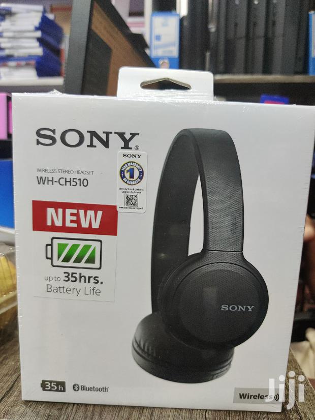 WH-CH510 Sony - main view