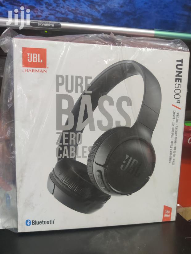 Jbl Tune 500BT - main view