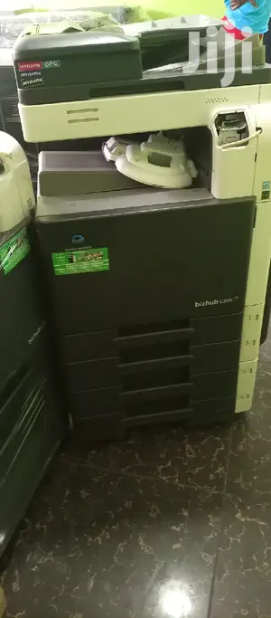 Limited Offer On Konica Minolta Bizhub C220 Photocopier Mach
